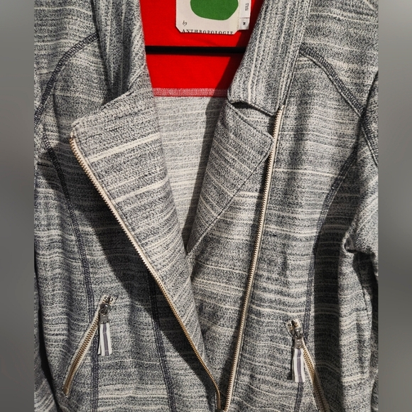 Anthropologie Caitlin Moto Jacket - Picture 6 of 6